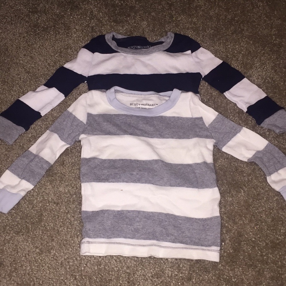 Burt’s Bees 12m long sleeves 2pack!